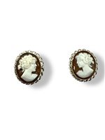 Orecchini Mandile 1922 Donna Cammei  in Argento Conchiglia 2MORCM5 - 2MORCM5